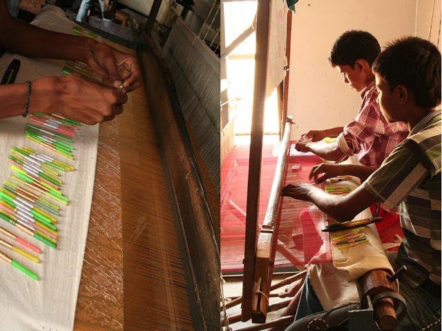 Handlooms, Weavers, and Ethical Fashion