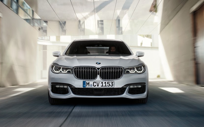 All New BMW 7 Series 2016