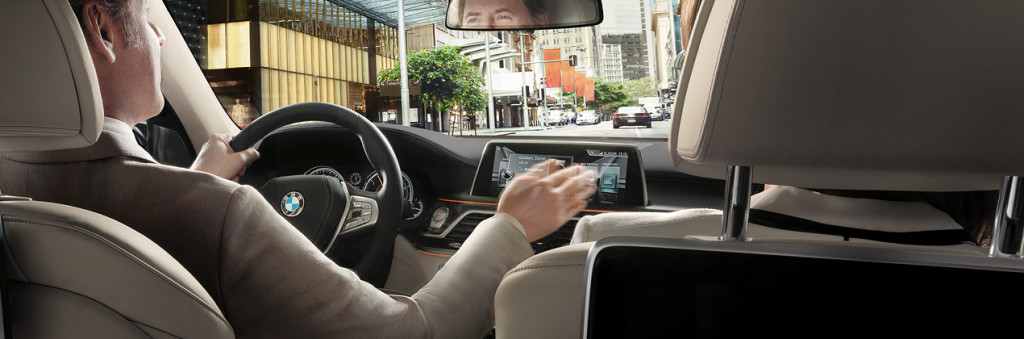 BMW 7 Series Gesture Control