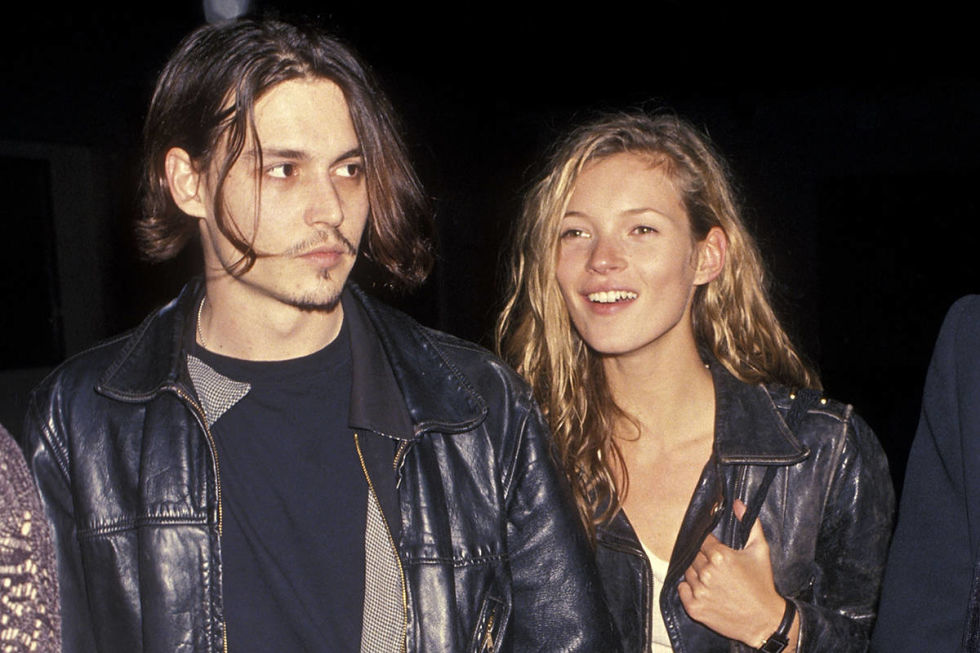Johnny Depp sharing clothes with girlfriend