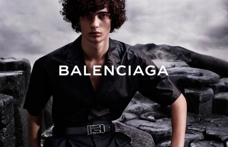 Piero Mendez for Balenciaga