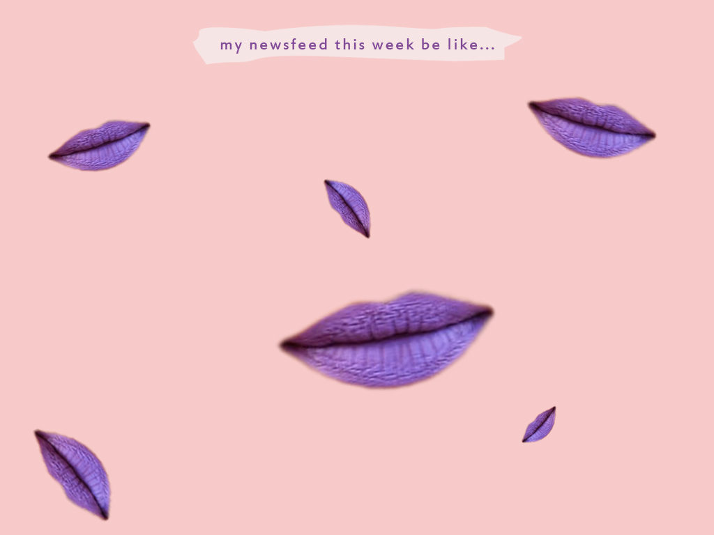 lavender lips