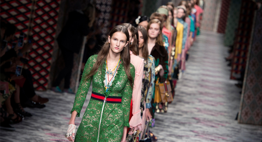 Gucci's New Direction Is Bad News For Fast Fashion - Purushu Arie