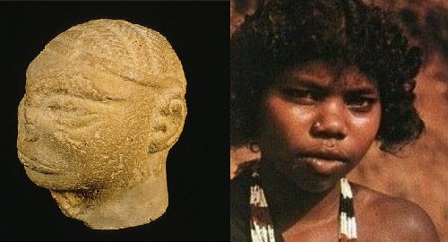 mohenjo daro dark skinned people