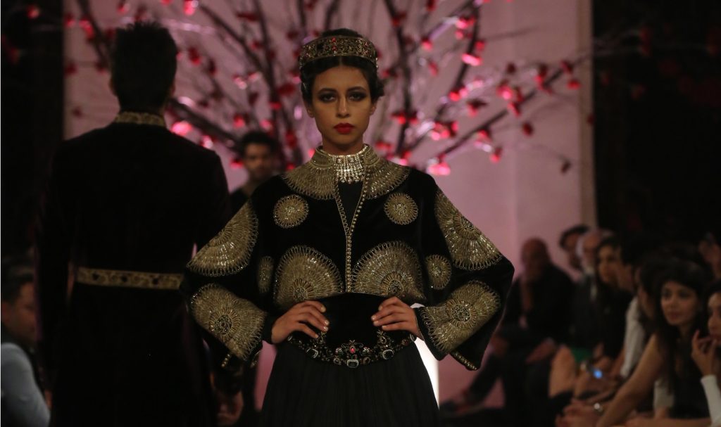 Rohit Bal FDCI India Couture Week 2016 Textile Craft 2