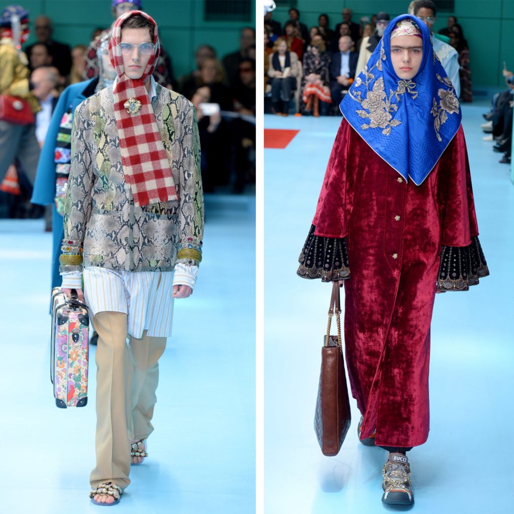 Finding Gucci Turbans Hijabs Offensive Breathe In Breathe Out