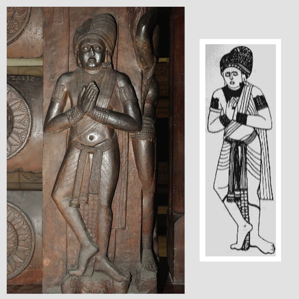 Clothing in Ancient India - Purushu Arie