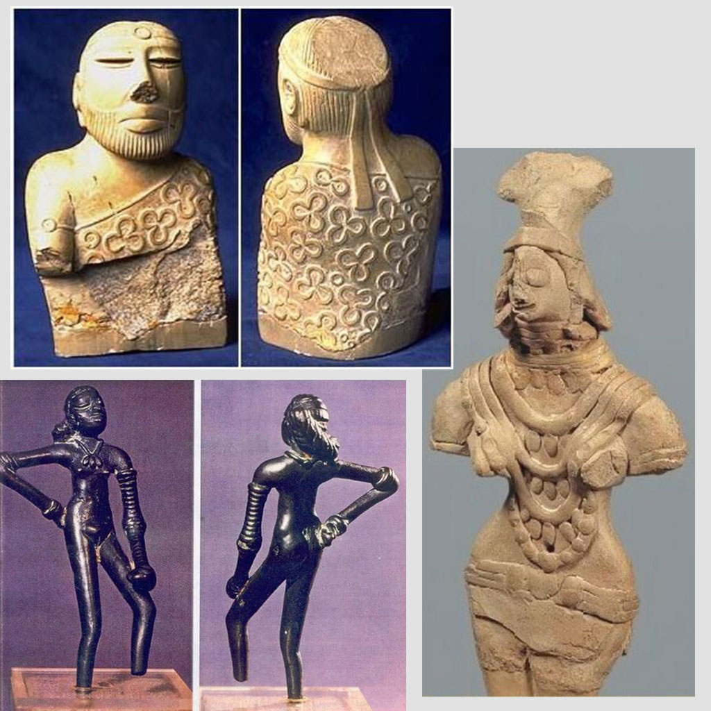 costumes indus valley civilisation