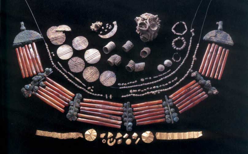 jewellery indus valley civilisation