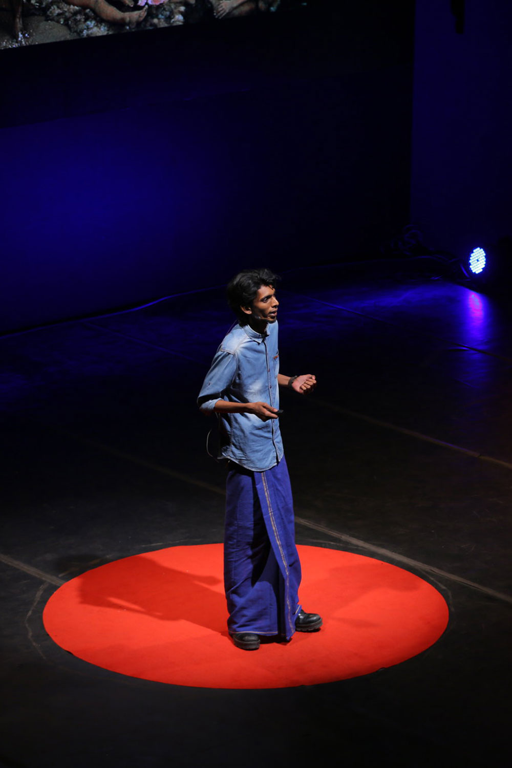 Purushu Arie TEDxChennai