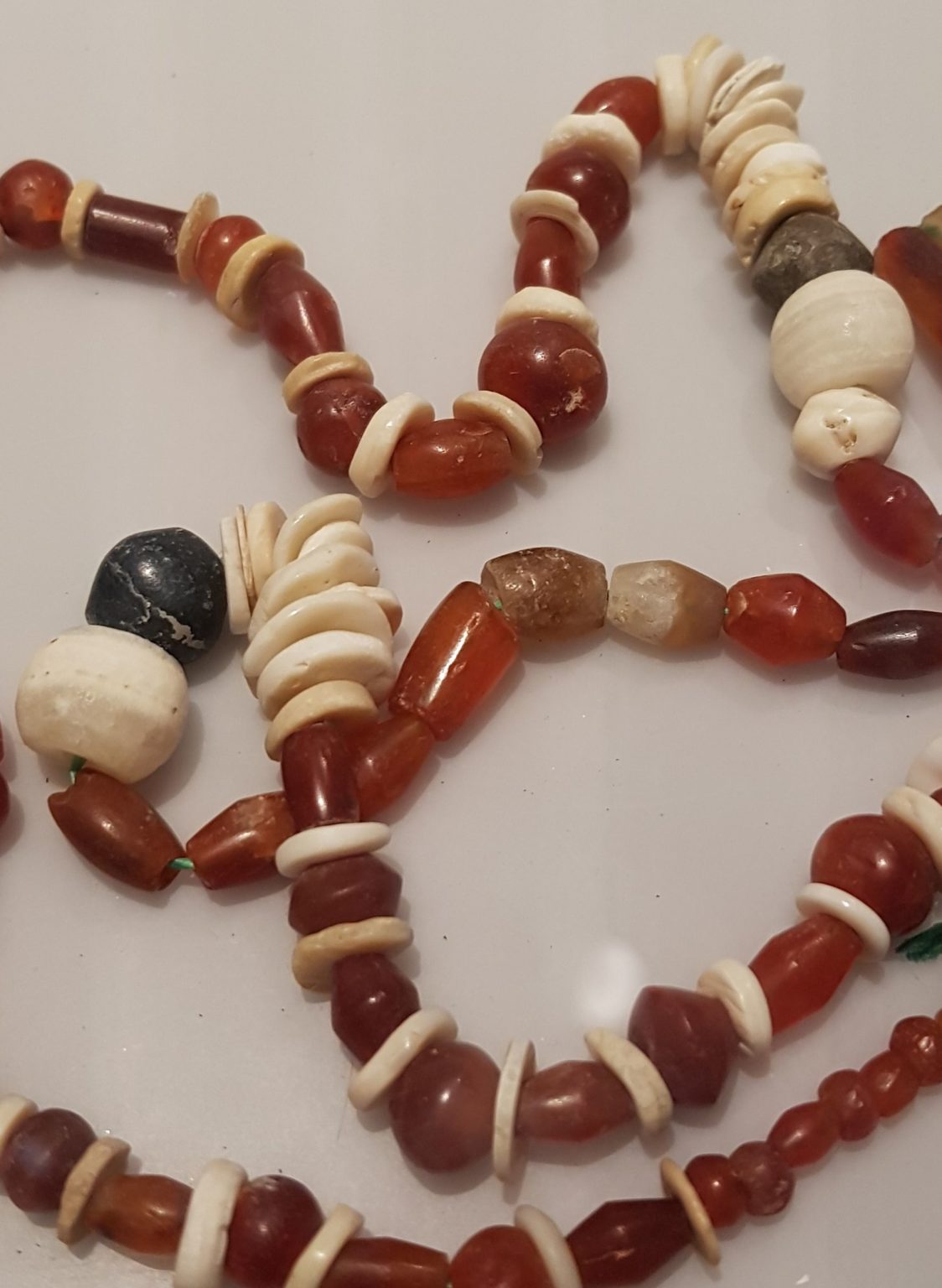 Carnelian beads from Indus Valley Civilisation