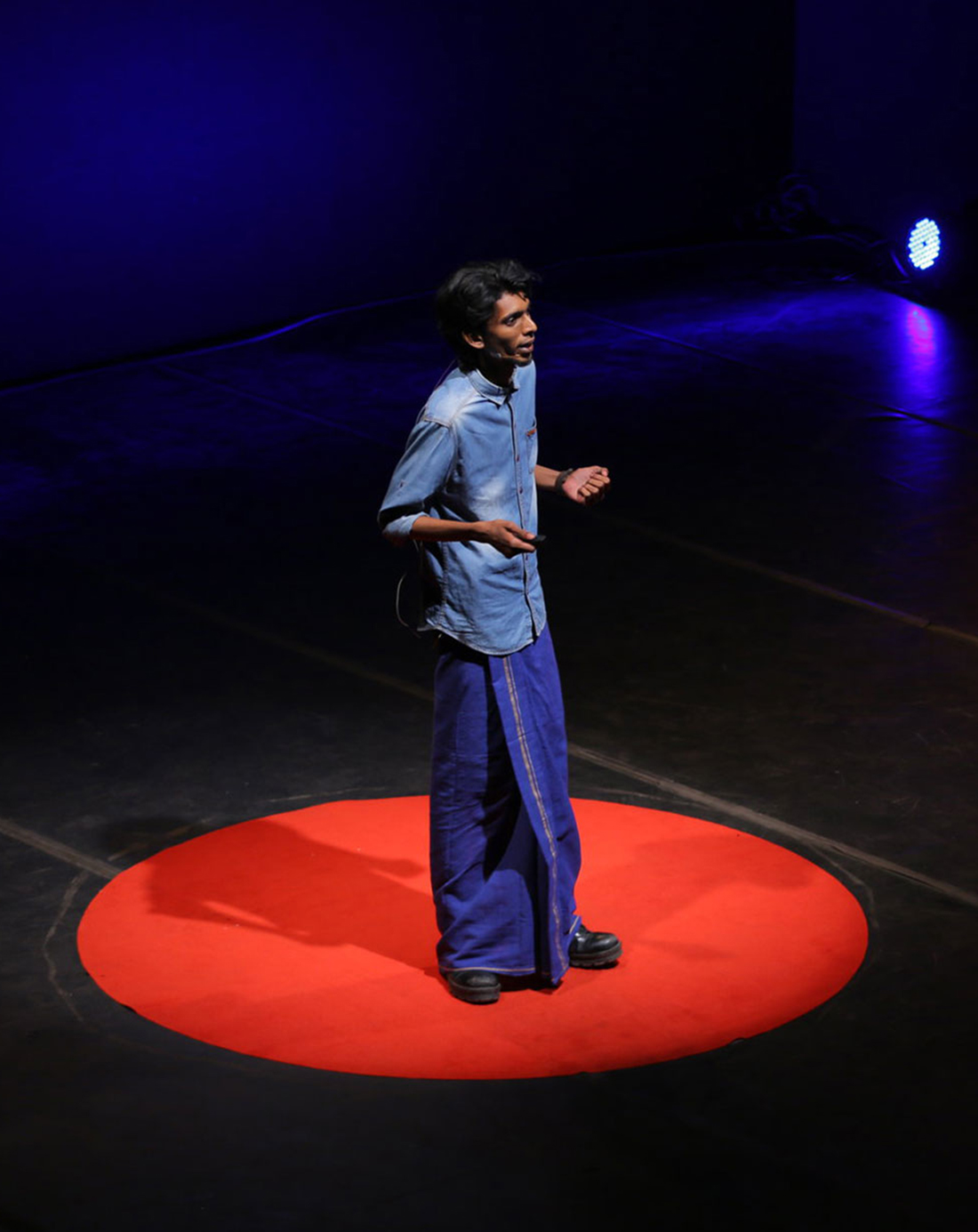 Purush Arie TEDxChennai 2018 speech