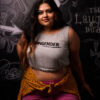 Slogan Crop Top - Ungender - Purushu Arie - Mallika Chaudhuri