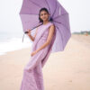 Purushu Arie Pudavai Saree Dress Pastel Pink